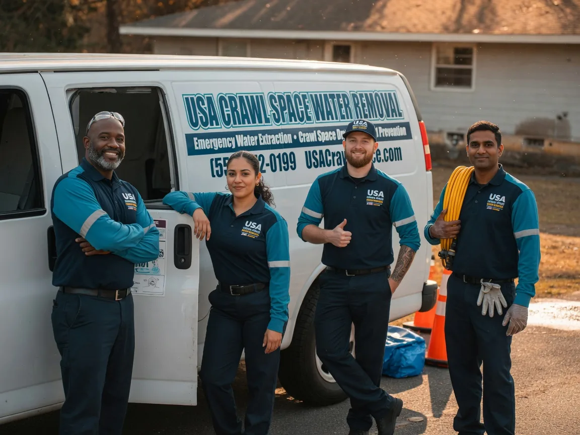 Crawl Space Water Removal company in Armbrust, PA